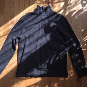 Ralph Lauren Polo Medium Dark Gray Sweater
